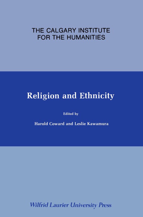 Cover image for book Religion and Ethnicity