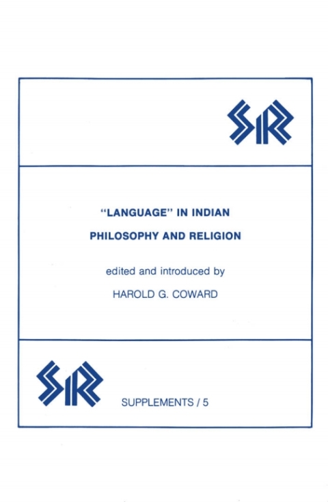 Cover image for book Language in Indian Philosophy and Religion