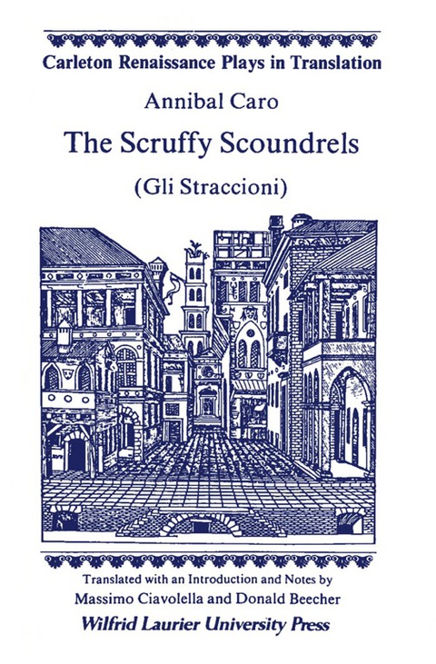 Cover image for book The Scruffy Scoundrels
