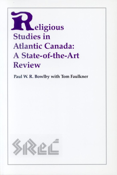 Cover image for book Religious Studies in Atlantic Canada