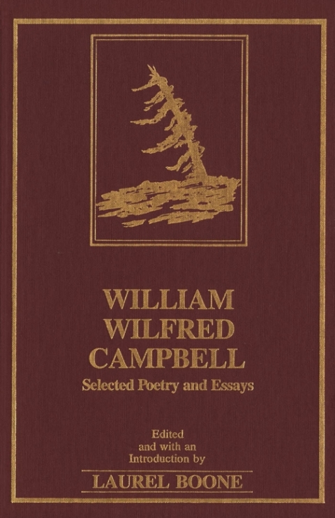 Cover image for book William Wilfred Campbell