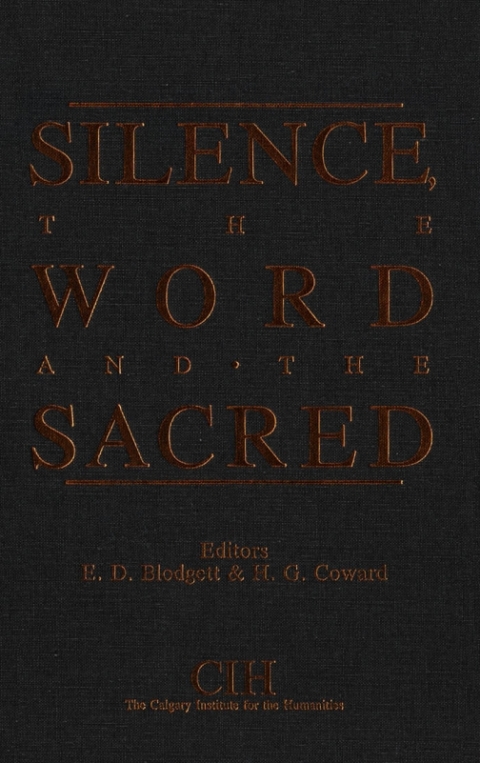 Cover image for book Silence, the Word and the Sacred