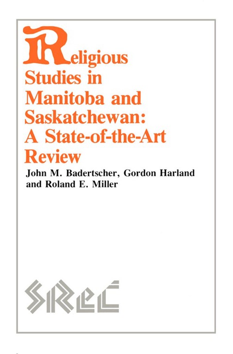 Cover image for book Religious Studies in Manitoba and Saskatchewan