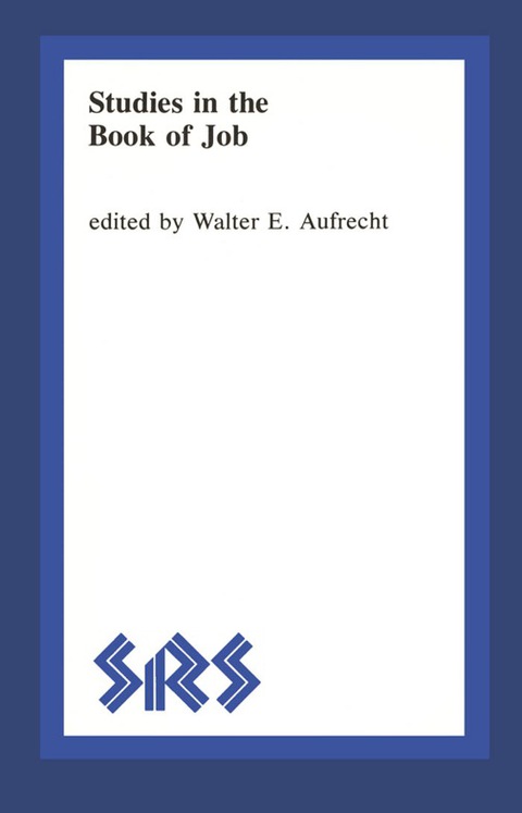 Cover image for book Studies in the Book of Job