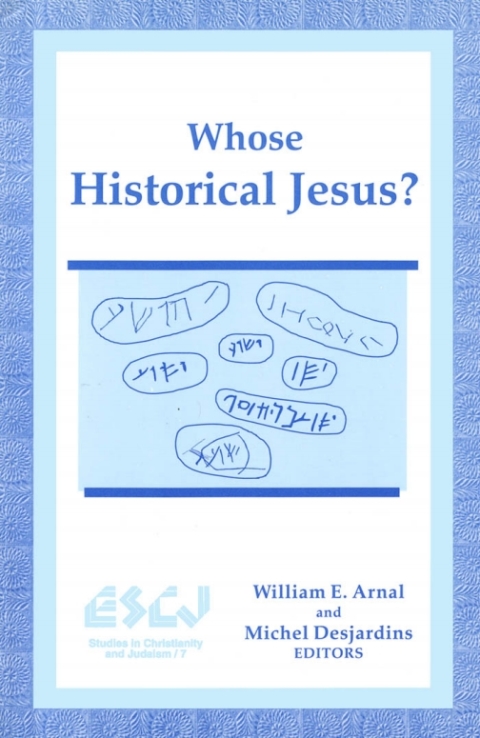 Cover image for book Whose Historical Jesus?
