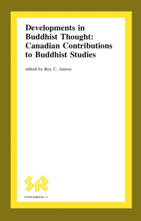 Cover image for book Developments in Buddhist Thought