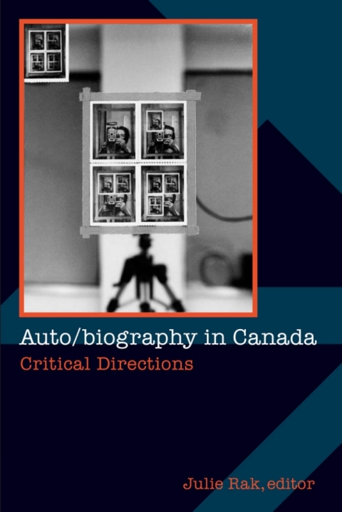 Cover image for book Auto/biography in Canada