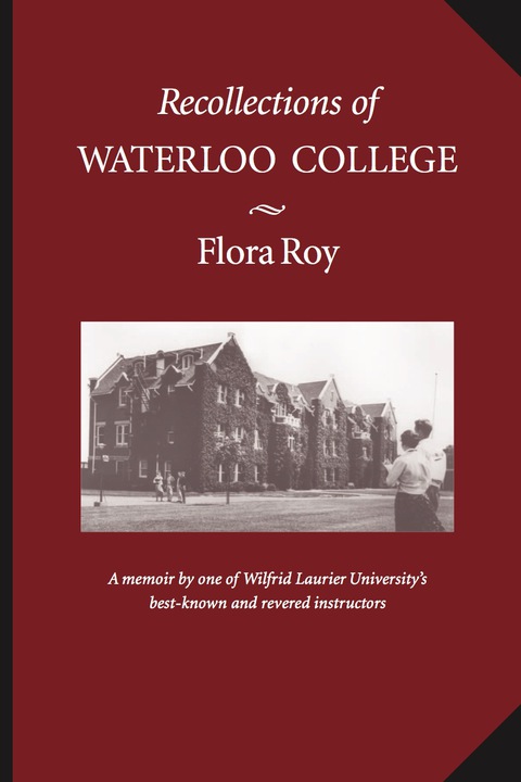 Cover image for book Recollections of Waterloo College