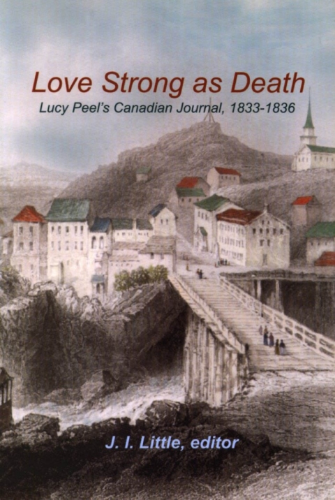 Cover image for book Love Strong as Death