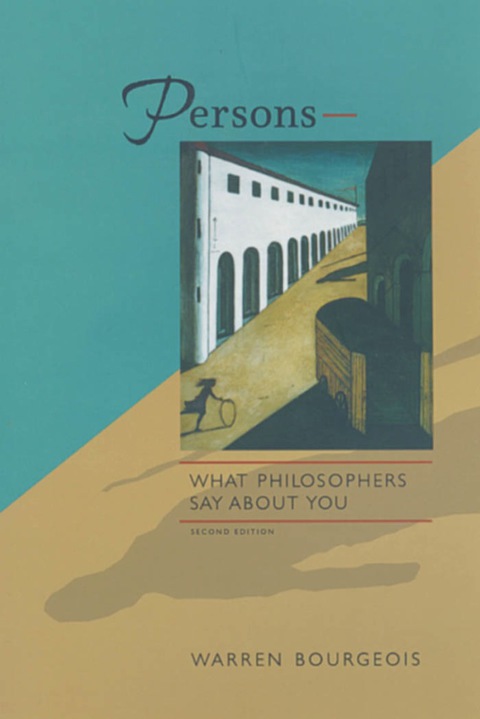 Cover image for book Persons — What Philosophers Say about You