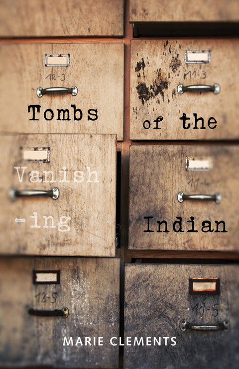 Cover image for book Tombs of the Vanishing Indian