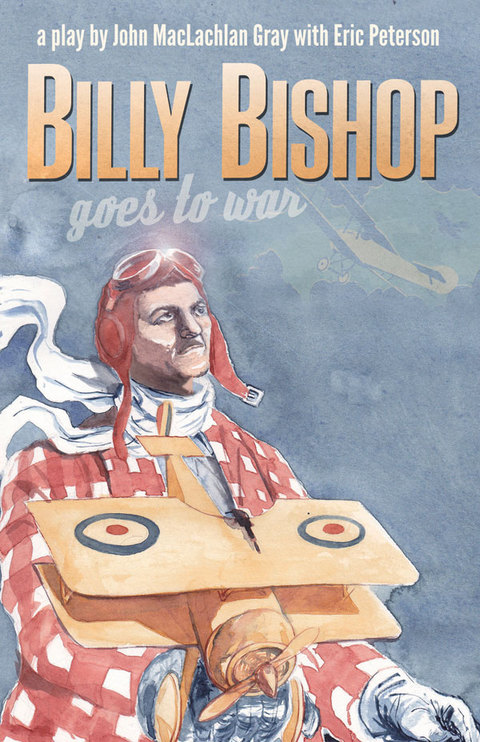 Cover image for book Billy Bishop Goes to War 2nd Edition