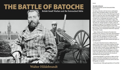 Cover image for book The Battle of Batoche