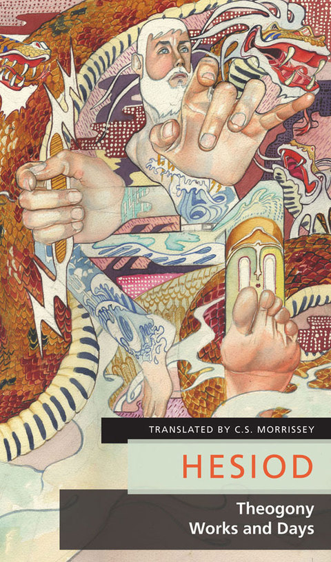 Cover image for book Theogony / Works and Days