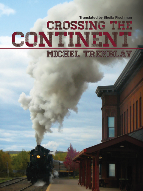 Cover image for book Crossing the Continent