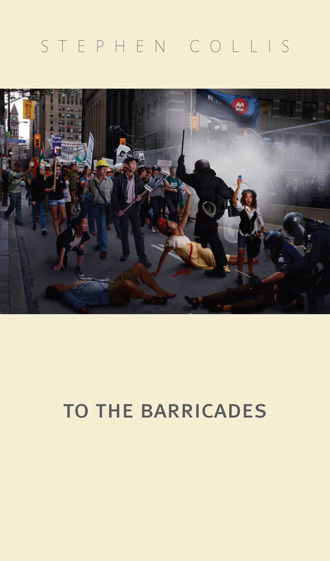 Cover image for book To the Barricades