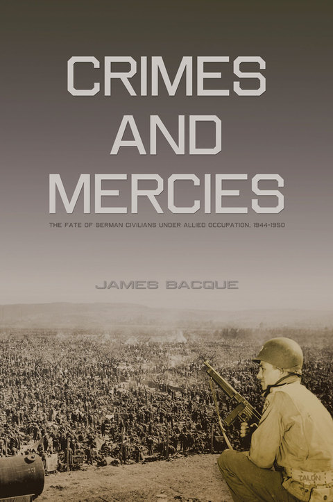 Cover image for book Crimes and Mercies