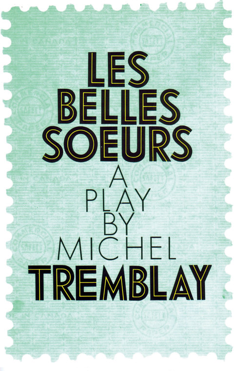 Cover image for book Les Belles Soeurs