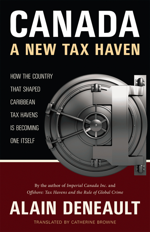 Cover image for book Canada: A New Tax Haven