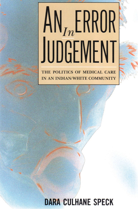 Cover image for book An Error in Judgement