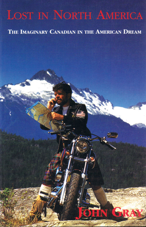 Cover image for book Lost in North America