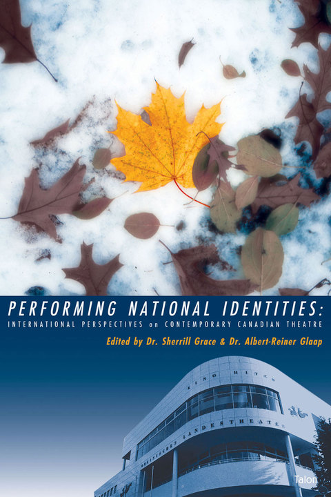 Cover image for book Performing National Identities