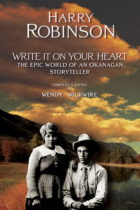 Cover image for book Write It on Your Heart