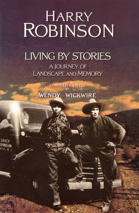 Cover image for book Living by Stories