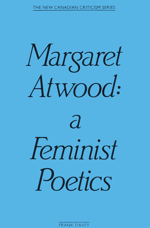 Cover image for book Margaret Atwood