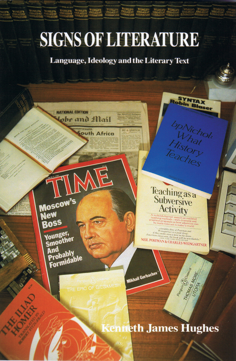 Cover image for book Signs of Literature