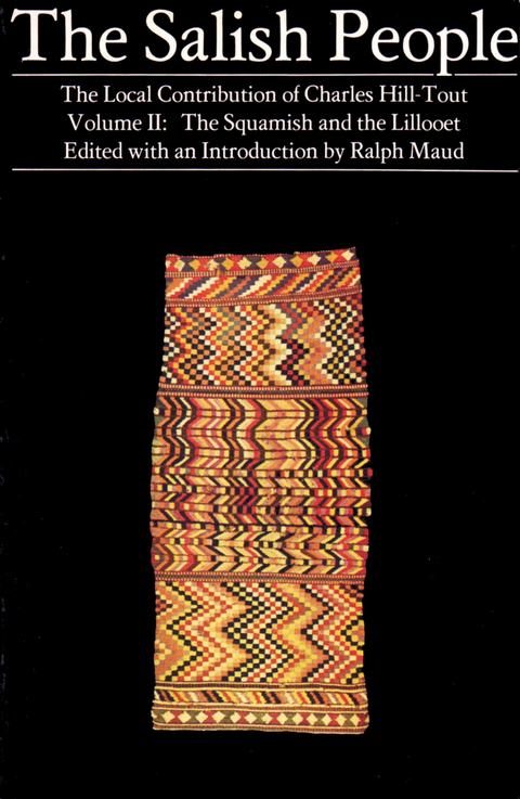 Cover image for book The Salish People: Volume II