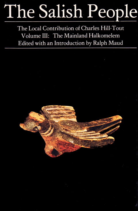 Cover image for book The Salish People: Volume III