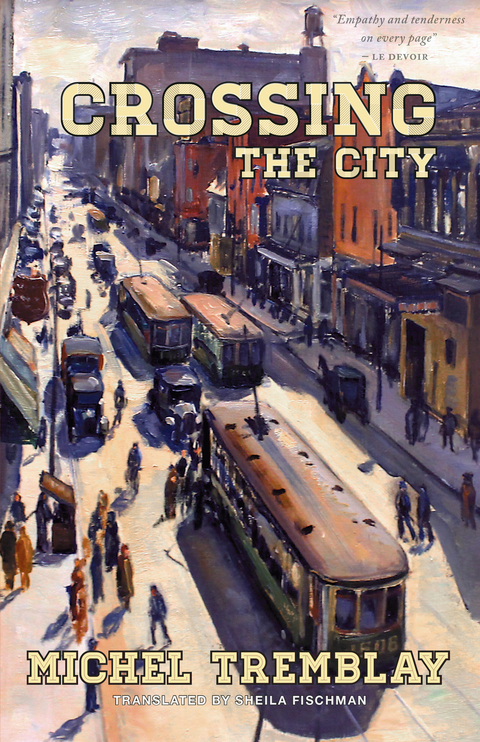 Cover image for book Crossing the City