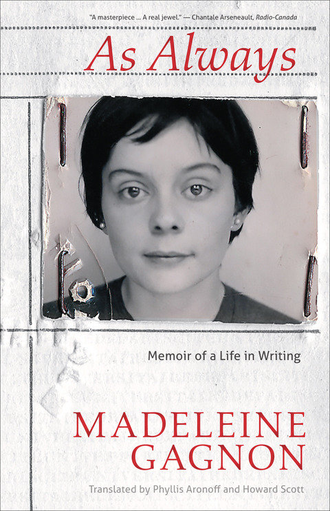Cover image for book As Always