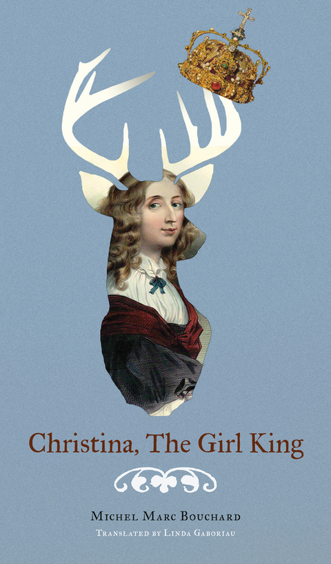 Cover image for book Christina, The Girl King