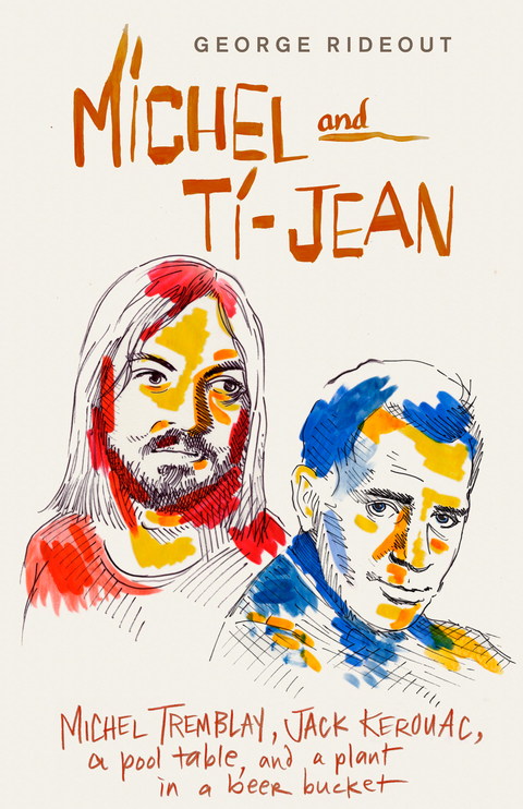 Cover image for book Michel and Ti-Jean