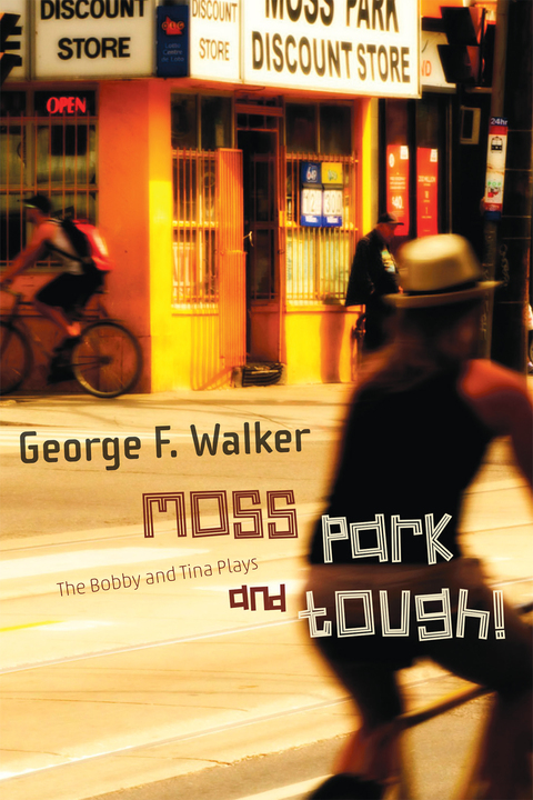 Cover image for book Moss Park and Tough!