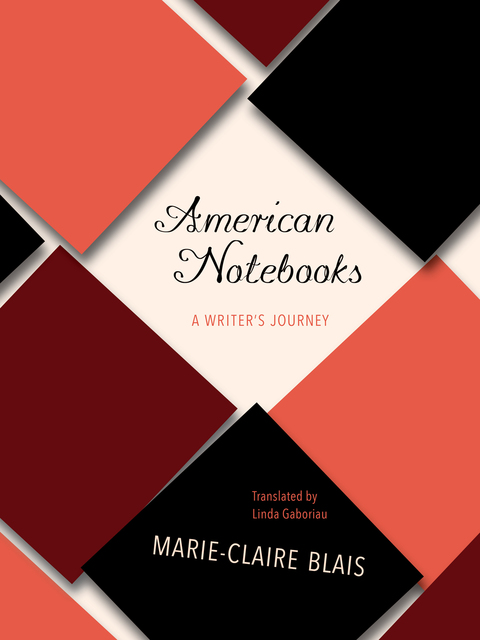 Cover image for book American Notebooks