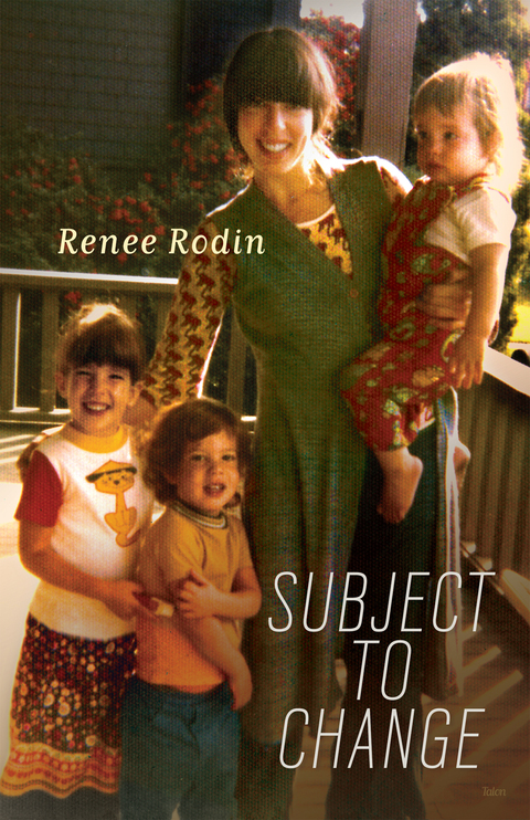 Cover image for book Subject to Change