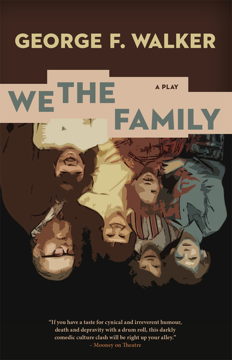 Cover image for book We the Family