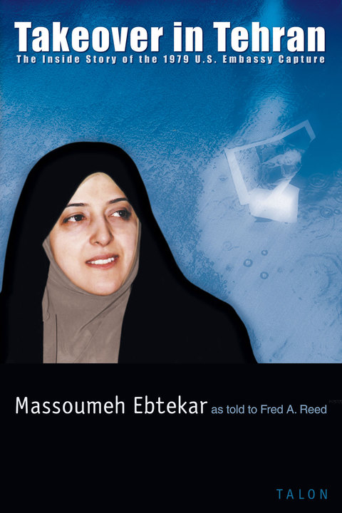 Cover image for book Takeover in Tehran