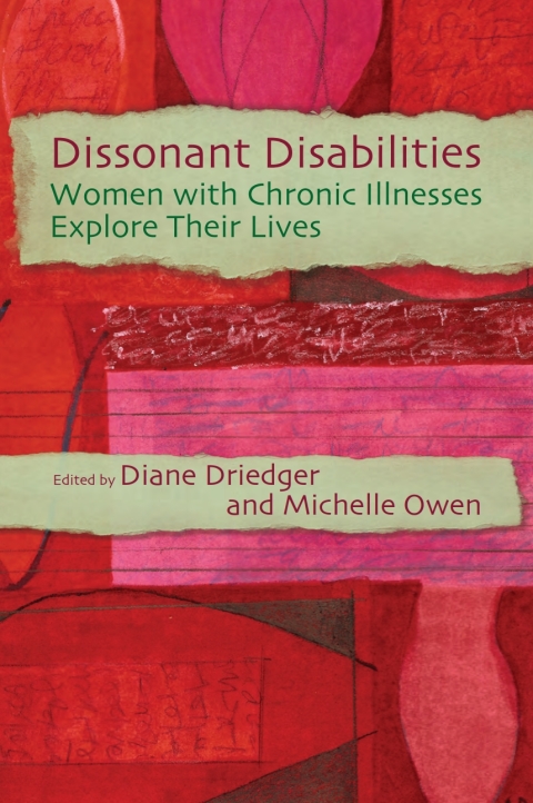 Cover image for book Dissonant Disabilities
