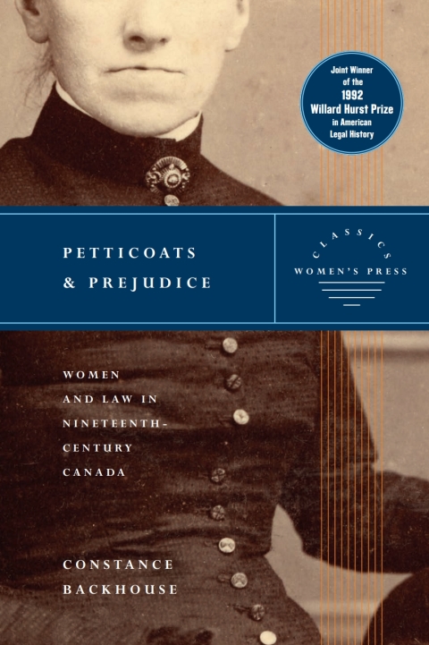 Cover image for book Petticoats and Prejudice - Women's Press Classics