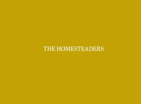 Cover image for book The Homesteaders