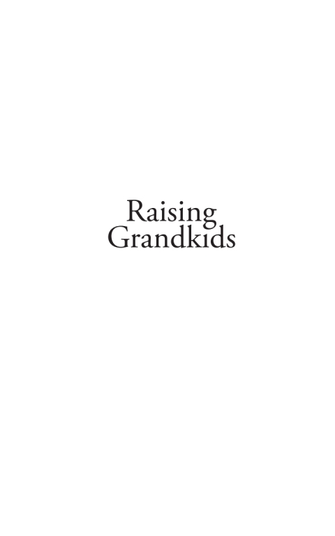 Cover image for book Raising Grandkids