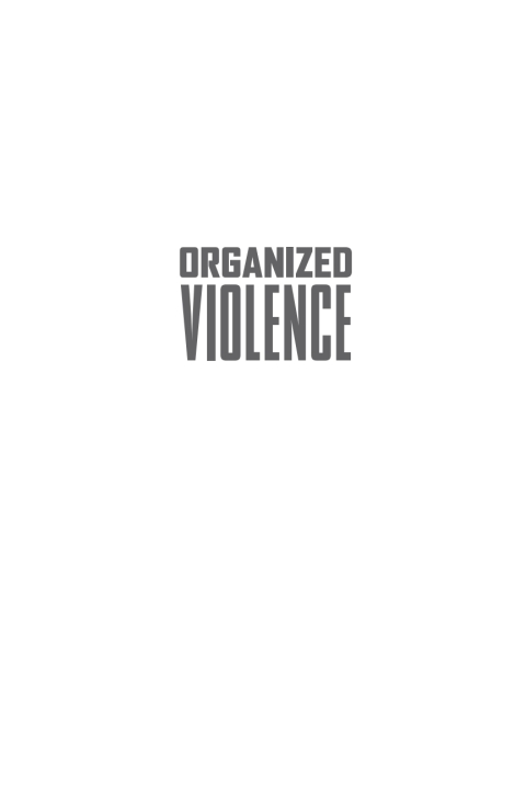 Cover image for book Organized Violence