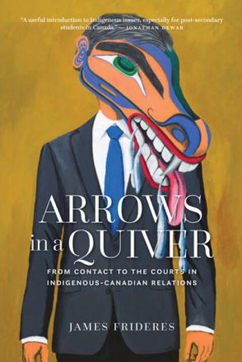Cover image for book Arrows in a Quiver