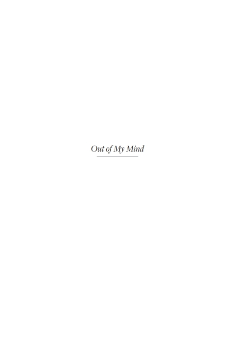 Cover image for book Out of My Mind