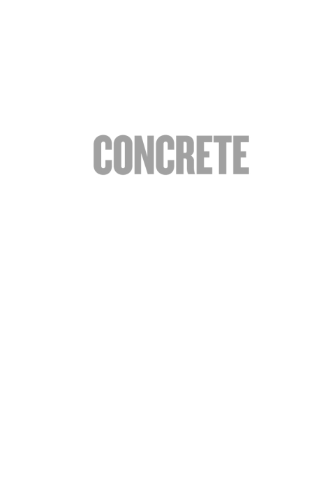 Cover image for book Concrete