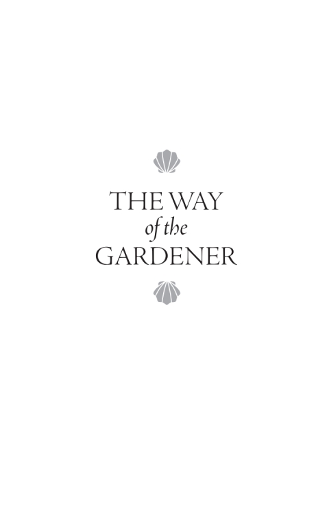 Cover image for book The Way of the Gardener